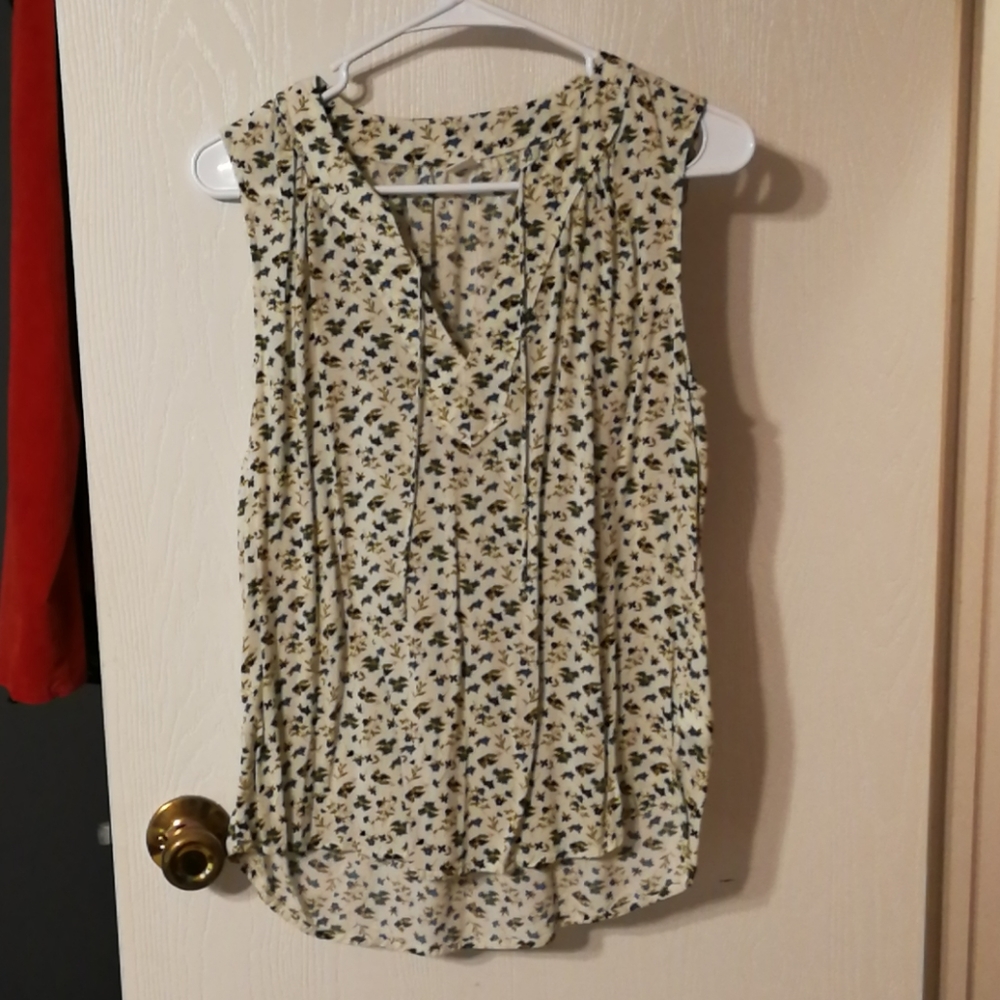 Casual Sleeveless Top